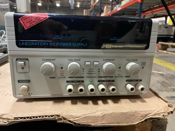Goodwill Instruments GPS3303 Lab DC Power Supply for sale