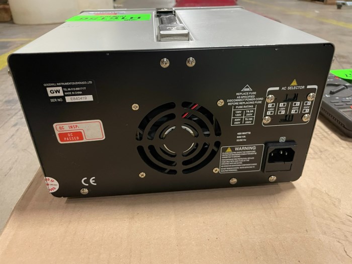 Goodwill Instruments GPS3303 Lab DC Power Supply for sale