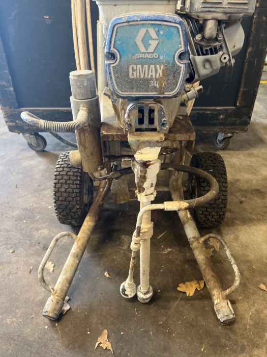 Gmax 3400 airless best sale sprayer