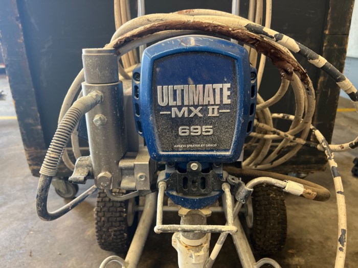 Graco ultimate mx clearance ii 695 price