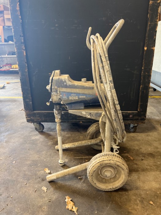Graco Ultimate Nova 395 Paint Sprayer for sale