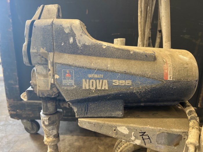 Graco Ultimate Nova 395 Paint Sprayer for sale