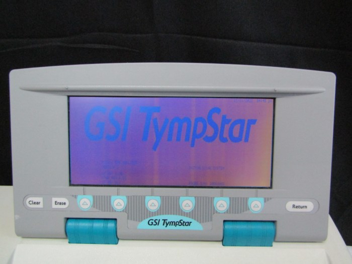 Tympstar Grason Stadler GSI Tympstar 2000-97XX Middle Ear Analyzer With Probe ...