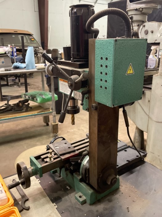 Grizzly G8689 Mini Milling Machine for sale