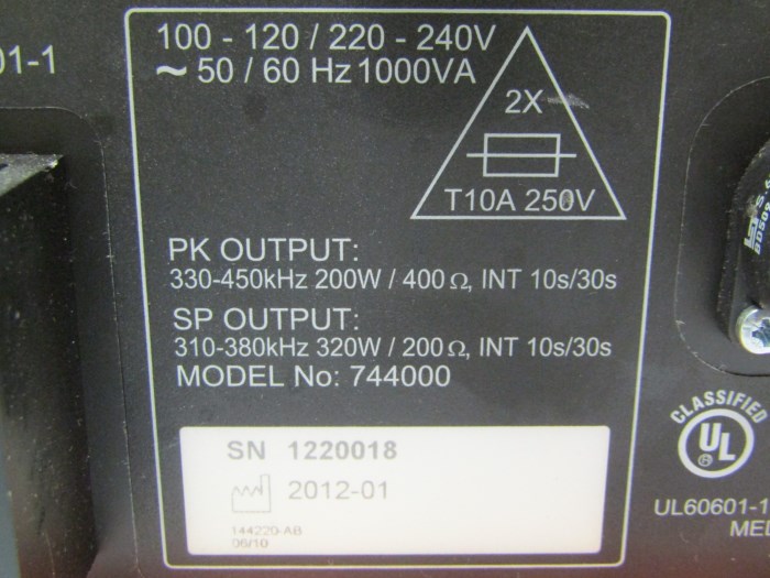 Gyrus ACMI PK SuperPulse Generator 744000 Super Pulse for sale
