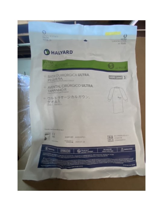 Halyard Ultra Surgical Gowns for sale