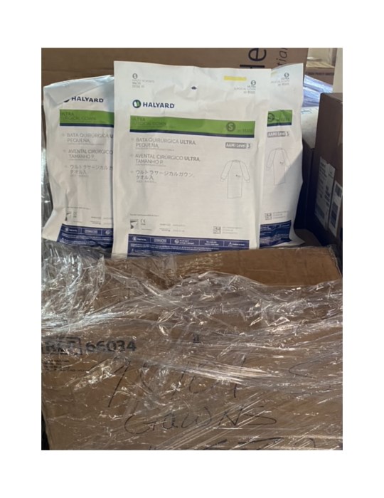 Halyard Ultra Surgical Gowns (S) for sale