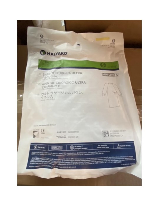Halyard Ultra Surgical Gowns for sale