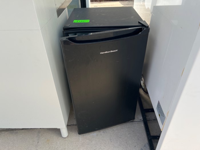 Hamilton Beach Mini Refrigerator for sale