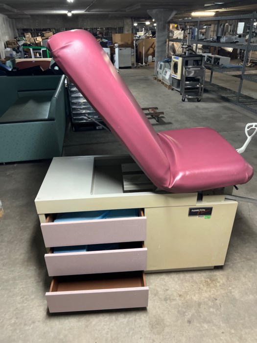 Hamilton E series Exam Table for sale