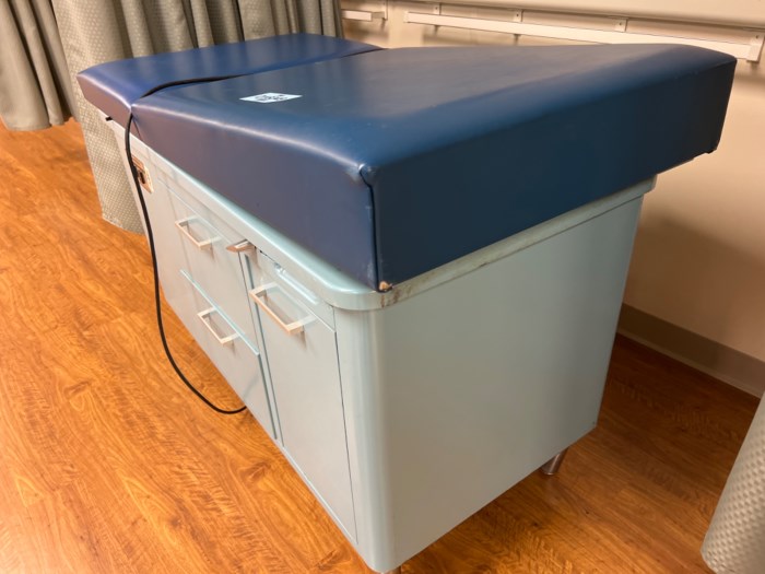 Hamilton medical exam table for sale