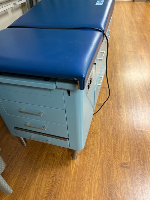 Hamilton medical exam table for sale