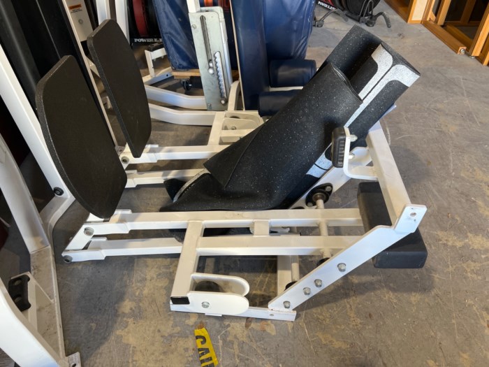 Hammer Strength Exercise Machine Disassembled for sale