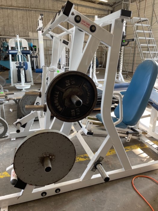 Hammer Strength Leg Press for sale