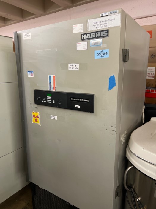Harris Custom Deluxe Refrigerator for sale