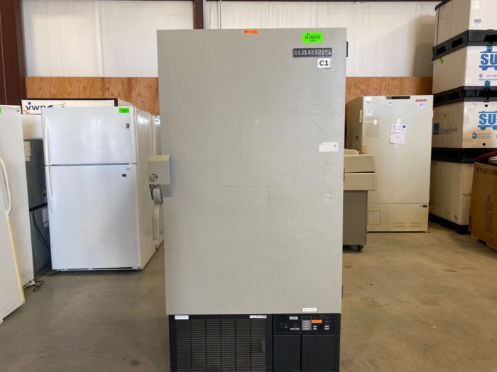 Harris Model SLT21V85D36 Lab Ultra Low Freezer for sale