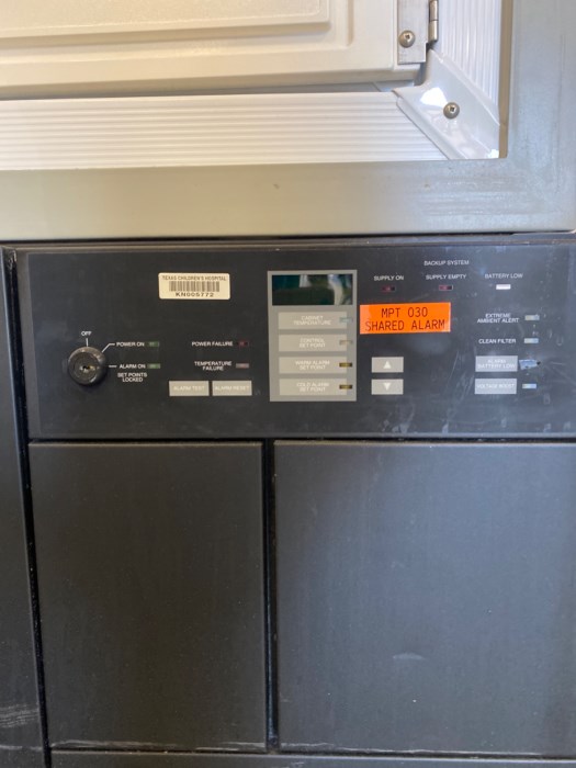 Harris Model SLT21V85D36 Lab Ultra Low Freezer for sale