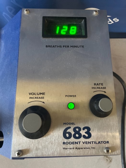 Harvard Apparatus Model 683 Rodent Ventilator for sale