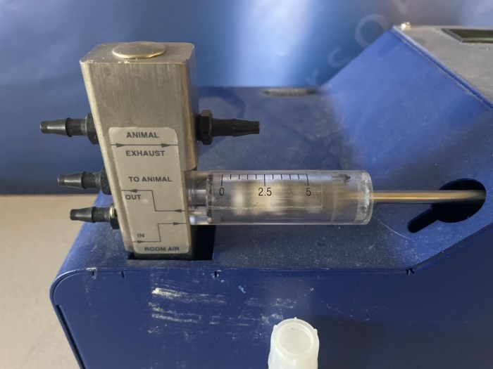 Harvard Apparatus Model 683 Rodent Ventilator for sale