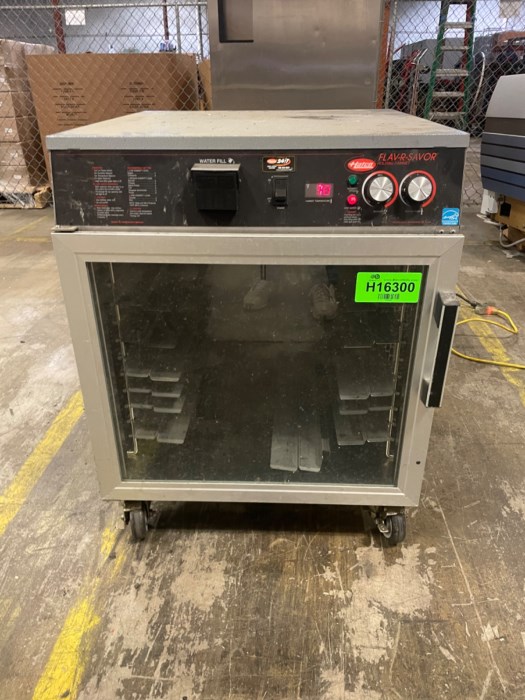 Hatco FlavorSavor Holding *Powered on at time of auction* for sale