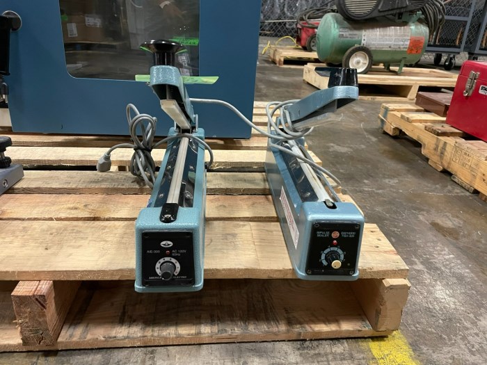 Heat Sealers *Lot of 2* for sale