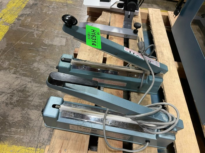 Heat Sealers *Lot of 2* for sale
