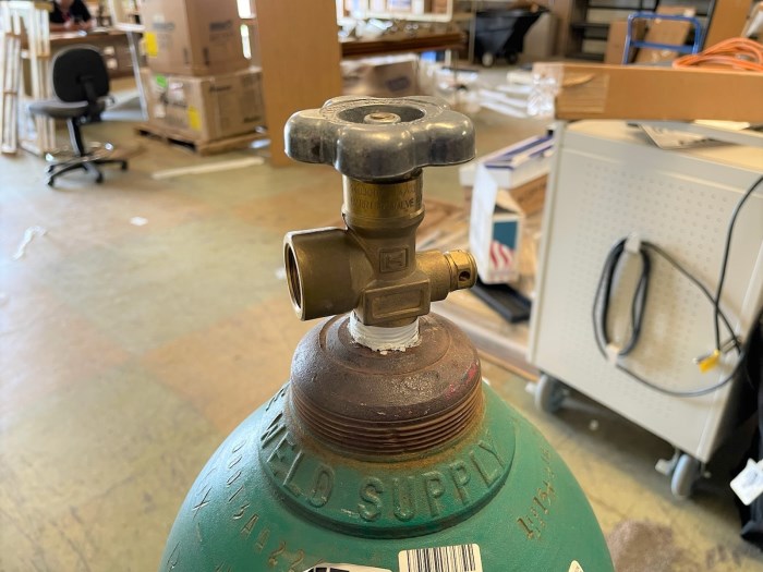 Helium Tank for sale