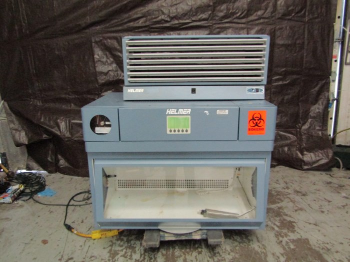 Helmer PC1200i Platelet Storage System & Platelet Agitator PF96i for sale