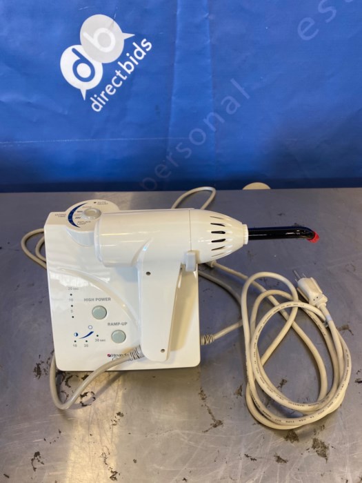 Henry Schein CU 1000 Halogen Curing Light w/ Light Meter for sale