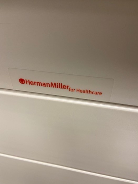 Herman Miller Medical Cart for sale
