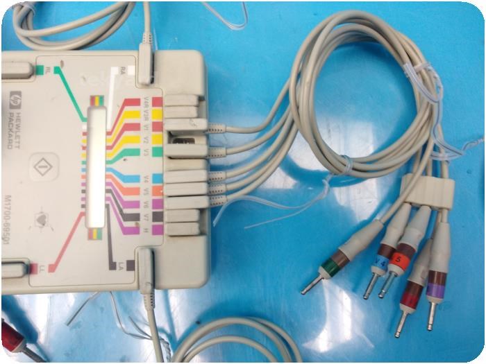 Hewlett Packard M170069501 EKG/ECG Patient Module for sale