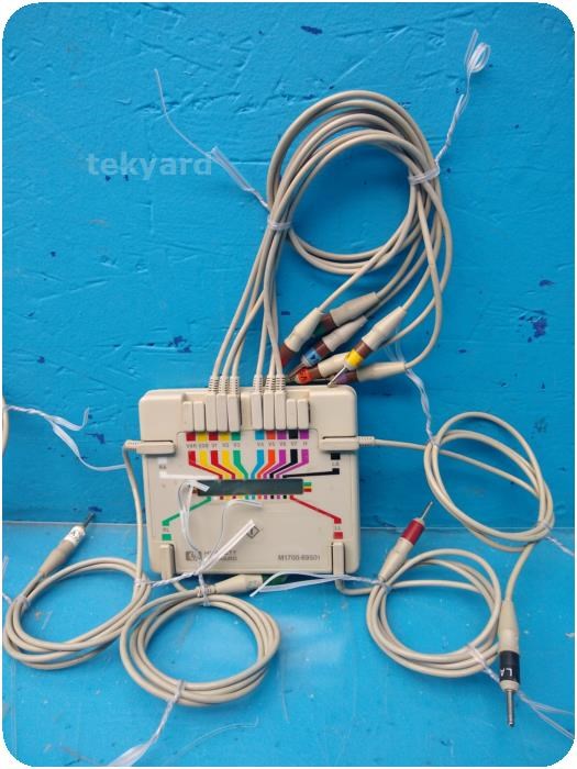 Hewlett Packard M170069501 EKG/ECG Patient Module for sale