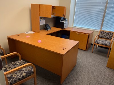 High end office desk set for sale