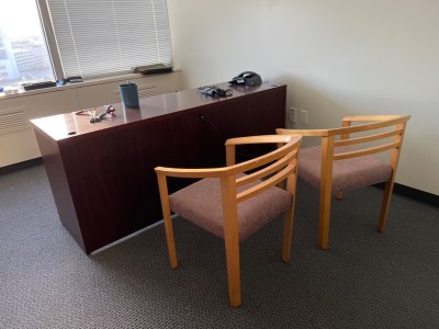 High end office desk set for sale