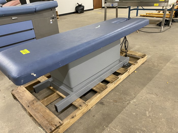 Hill Adjustable Medical Exam Table for sale