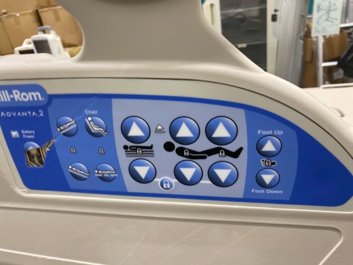 Télécommande Lit Médical Hill-Rom Advanta Caregiver Control - Modèle 63502 | Neuf Sous Emballage