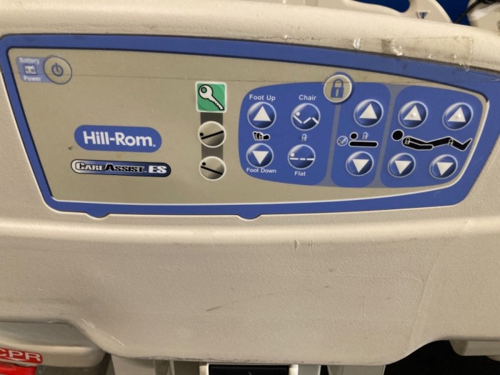 Hill Rom Care Assist ES Patient Bed for sale