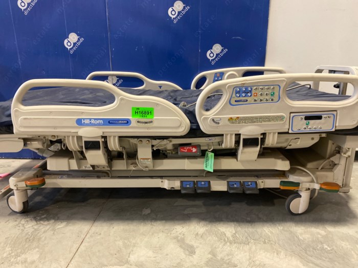 HillRom Hospital Bed Operative Model P844F01 for sale