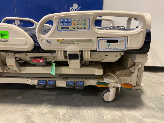 HillRom Hospital Bed Operative Model P844F01 for sale