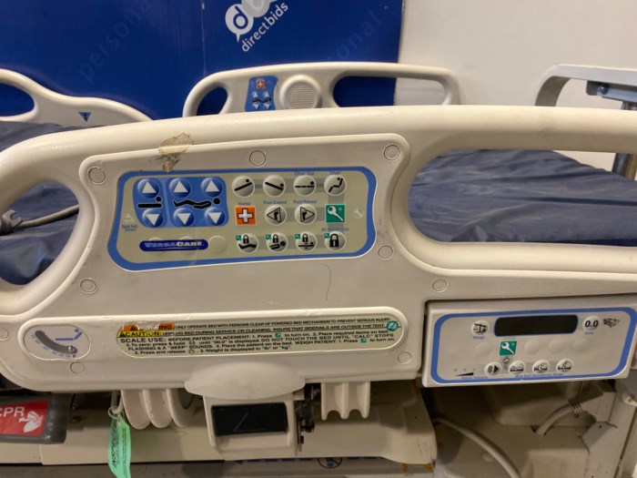 HillRom Hospital Bed Operative Model P844F01 for sale