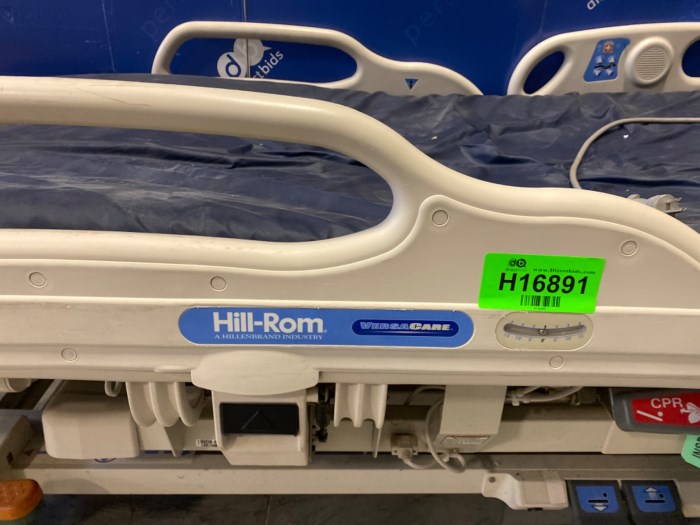 HillRom Hospital Bed Operative Model P844F01 for sale