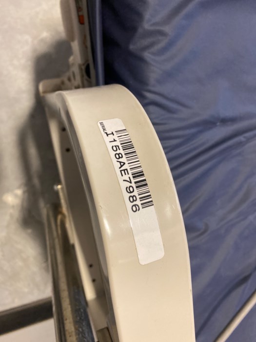 HillRom Hospital Bed Operative Model P844F01 for sale