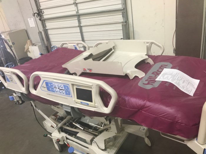 HillRom P1900 Patient Bed for sale