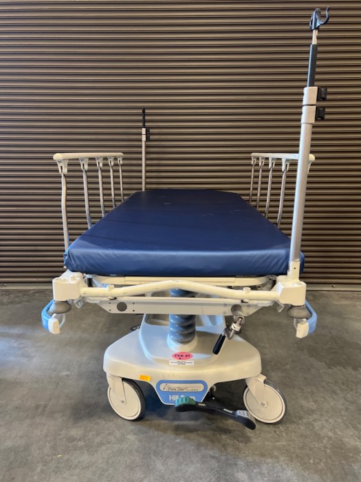 HillRom Model P8000 TranStar w/ GentleRide Stretcher for sale
