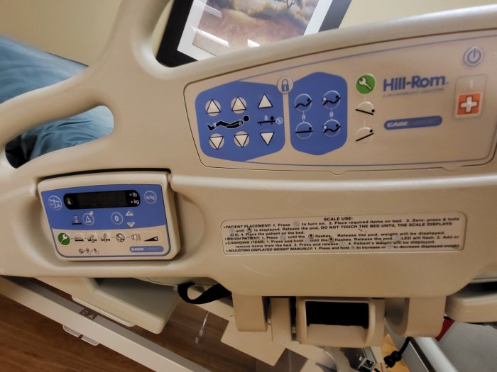 HillRom P1170C Care Assist Stretcher for sale