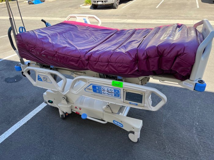 HillRom totalcare hospital bed for sale