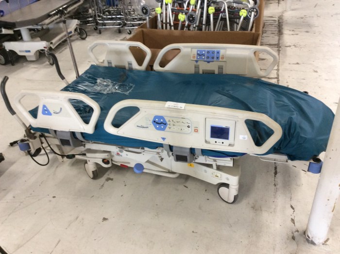 Hillrom Hospital Bed Air Mattress for sale