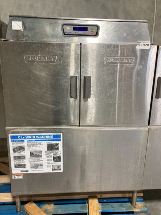 Hobart Commercial Dishwasher for sale