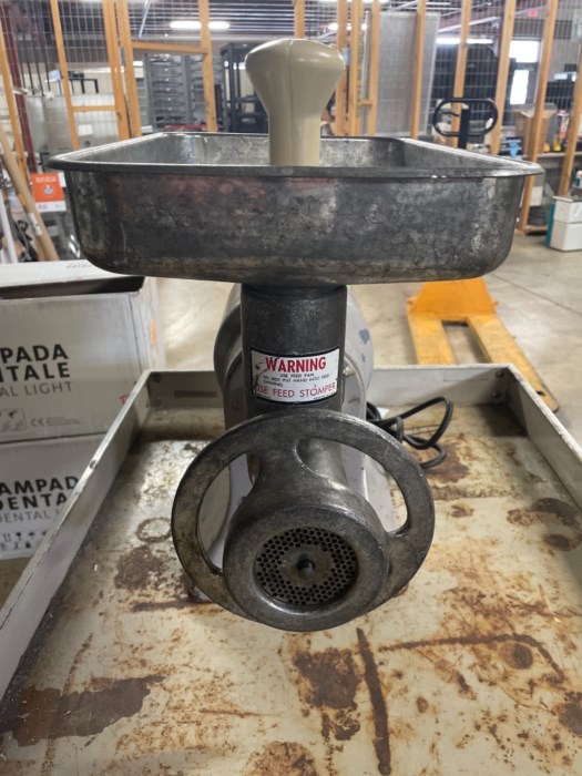 Hobart Model 4612 Meat Grinder for sale