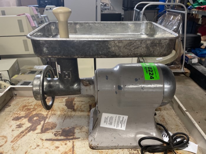 Hobart Model 4612 Meat Grinder for sale